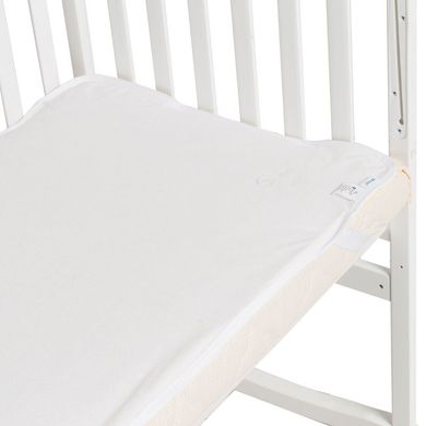 Фото Вологонепроникний наматрацник на резинці в дитяче ліжечко Руно