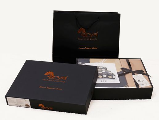 Фото Комплект постельного белья Arya Elmira Cow Сатин