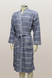 Фото №1 из 4 товара Махровый халат-кимоно Sikel 100% Хлопок Mavi Синий