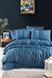 Фото №1 из 6 товара Постельное белье La Romano Satin Premium Talya Blue