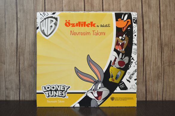 Фото Підлітковий комплект постільної білизни Bugs Bunny Кролик Банні 100% Бавовна