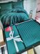 Фото №2 из 3 товара Комплект постельного белья Sateen Stripe Cotton Box Petro Зеленый