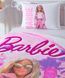Фото №2 з 3 товару Комплект постільної білизни TAC Disney Barbie Pink Power p-60299814