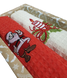 Фото №1 з 2 товару Набір кухонних рушників з новорічним дизайном Christmas 2шт 19966
