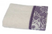 Фото №1 из 3 товара Махровое полотенце с кружевом Romeo Soft 100% Хлопок 500г Crochet Mor Молочное