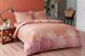 Фото №1 из 3 товара Комплект постельного белья TAC 100% Хлопок Cатин Marian Pembe Розовый V03