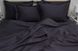 Фото №2 из 6 товара Комплект постельного белья ТМ Tag Multistripe 100% Хлопок Чёрный MST-05