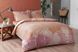Фото №3 из 3 товара Комплект постельного белья TAC 100% Хлопок Cатин Marian Pembe Розовый V03