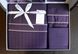 Фото №5 из 5 товара Комплект постельного белья First Сhoice Сатин Люкс Stripe Style Purple Фиолетовый