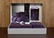Фото №4 из 5 товара Комплект постельного белья First Сhoice Сатин Люкс Stripe Style Purple Фиолетовый