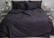 Фото №1 из 6 товара Комплект постельного белья ТМ Tag Multistripe 100% Хлопок Чёрный MST-05