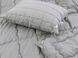 Фото №4 из 9 товара Демисезонное силиконовое одеяло Grey Руно Серое