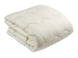 Фото №1 из 5 товара Стандартное шерстяное одеяло Vladi Белое