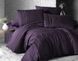 Фото №1 из 5 товара Комплект постельного белья First Сhoice Сатин Люкс Stripe Style Purple Фиолетовый