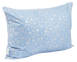 Фото №1 з 6 товару Пухова подушка Лебединий Пух в Тике Руно Блакитний Вензель