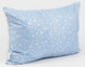 Фото №2 из 6 товара Пуховая подушка Лебяжий Пух в Тике Руно Голубой Вензель