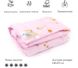 Фото №2 из 4 товара Детское зимнее шерстяное одеяло Руно Розовое