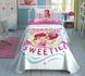 Комплект постельного белья с пике TAC Disney Strawberry Shortcake Seaside Подростковый