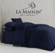 Фото №1 з 2 товару Комплект постільної білизни La Maison Stonewashed Weens Indigo Варена Бавовна 41152