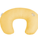 Фото №2 з 7 товару Подушка для вагітних та годування Papaella Горошок Жовта