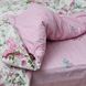 Фото №6 из 6 товара Комплект постельного белья Viluta Ранфорс № 21138 Розовый
