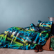 Фото №1 из 6 товара Комплект постельного белья Issimo Digital Satin Aqua