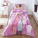 Фото №1 з 3 товару Комплект постільної білизни TAC Disney Barbie Pink Power p-60299814