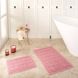 Фото №1 из 2 товара Набор ковриков в ванную Karaca Home Kelly Quatro Murdum Сливовый