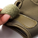 Фото №3 з 10 товару Тактичні рукавиці короткопалі UAD Prometey Олива відкриті без пальців байкерські