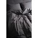 Фото №10 из 13 товара Постельное белье Вареный Хлопок SoundSleep Stonewash Adriatic Dark Gray Темно-серое
