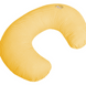 Фото №4 з 7 товару Подушка для вагітних та годування Papaella Горошок Жовта