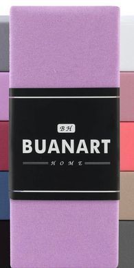 Фото Трикотажная простыня на резинке Турция Buanart Lila Лиловая