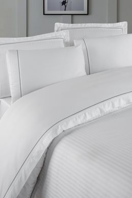 Фото Постельное белье La Romano Mona Premium Satin Orcella White