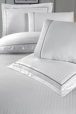 Фото Постельное белье La Romano Mona Premium Satin Orcella White