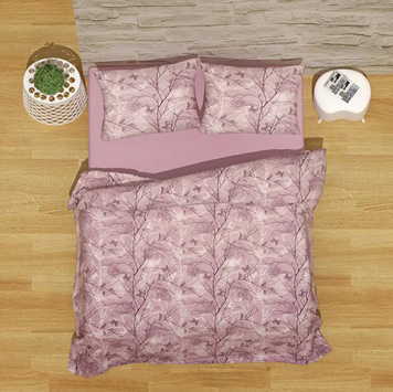 Фото Постельное белье Ранфорс 100% Хлопок Siesta Powder-beige
