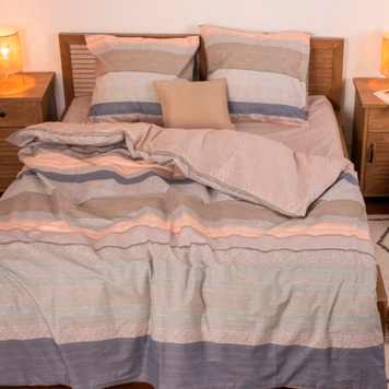 Фото Комплект постільної білизни Viluta Ранфорс №22212 Вілюта Вилюта