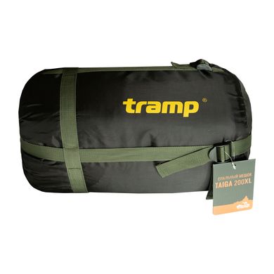 Фото Спальный мешок Tramp Taiga 200XL одеяло олива 220/100 TTS-059L