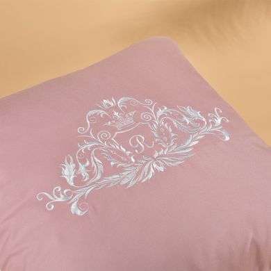 Фото Декоративная подушка с вышивкой Ideia Modern Пудра
