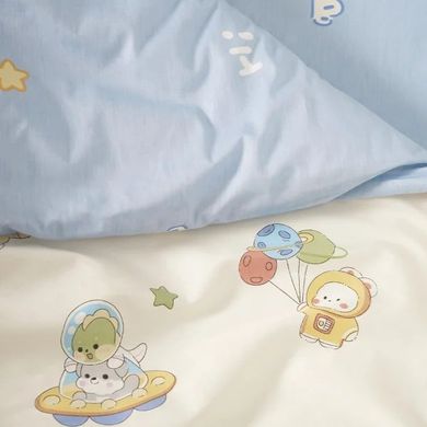 Фото Комплект білизни в дитяче ліжечко Viluta Сатин Твіл № 684