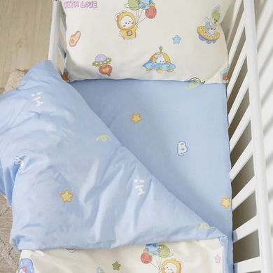 Фото Комплект белья в детскую кроватку Viluta Сатин Твил № 684