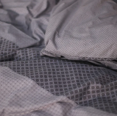 Фото Комплект постельного белья Viluta Ранфорс № 21157 Серый