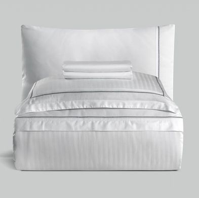Фото Постельное белье La Romano Mona Premium Satin Orcella White