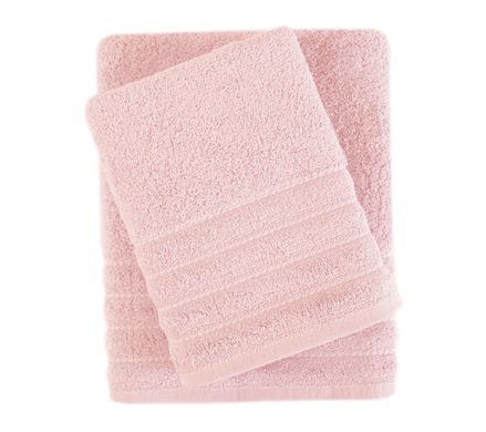 Фото Розовое махровое полотенце Irya Alexa Pembe