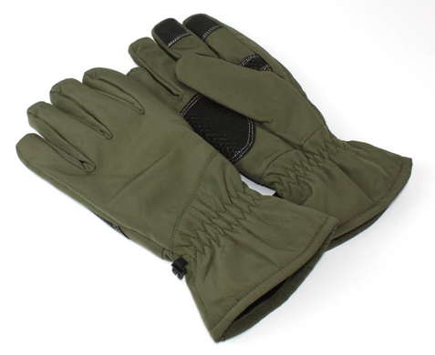 Фото Тактические зимние перчатки UAD Perun SoftShell термо+сенсор Олива