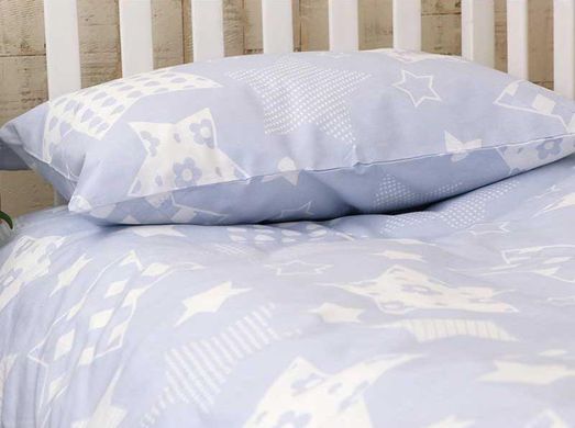 Фото Набор в детскую кроватку Руно Blue Star простынь на резинке