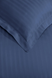Фото №4 из 6 товара Комплект постельного белья Сатин Strip Zeron Lacivert Синий
