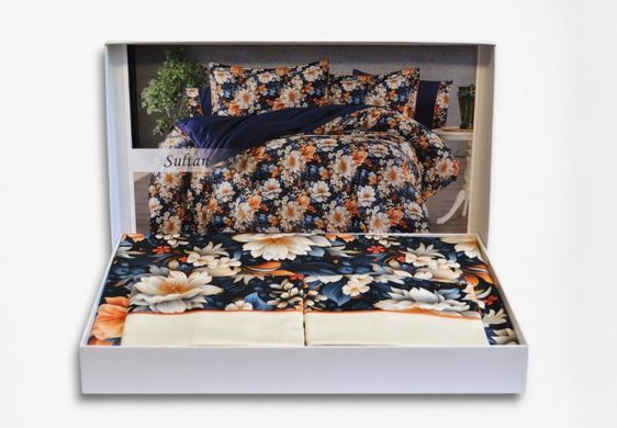 Фото Комплект постільної білизни Moss Digital Satin Sultan Krem 41031