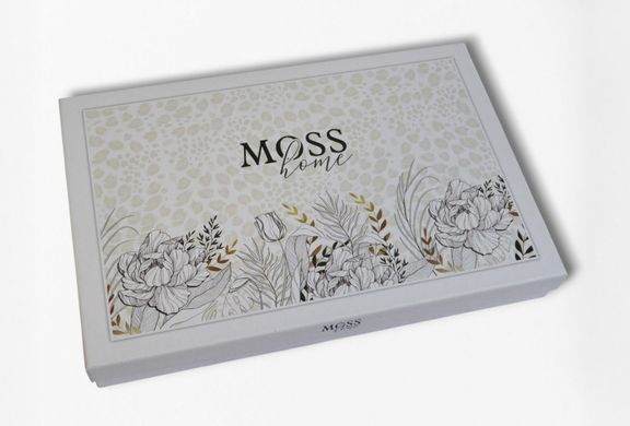 Фото Комплект постільної білизни Moss Digital Satin Sultan Krem 41031