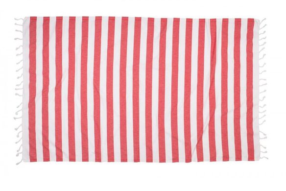 Фото Пляжное полотенце Barine Pestemal Deck Красное