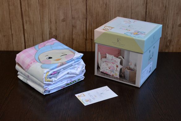 Фото Постельное белье для младенцев First Choice Baby Digital Satin Wenny 100% Хлопок Сатин